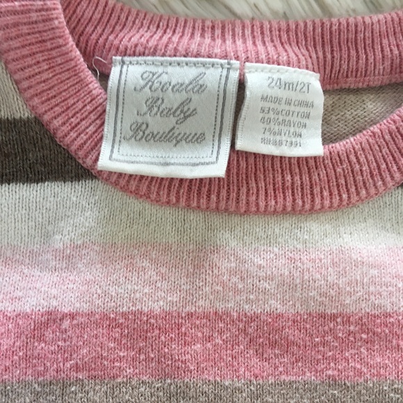 Button up Sweater Play Romper - Picture 2 of 3